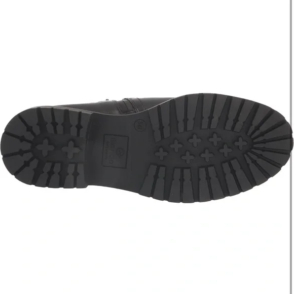 Blondo Gatwick Women's Black Ankle Boots Waterproof Leather - Picture 5 of 6